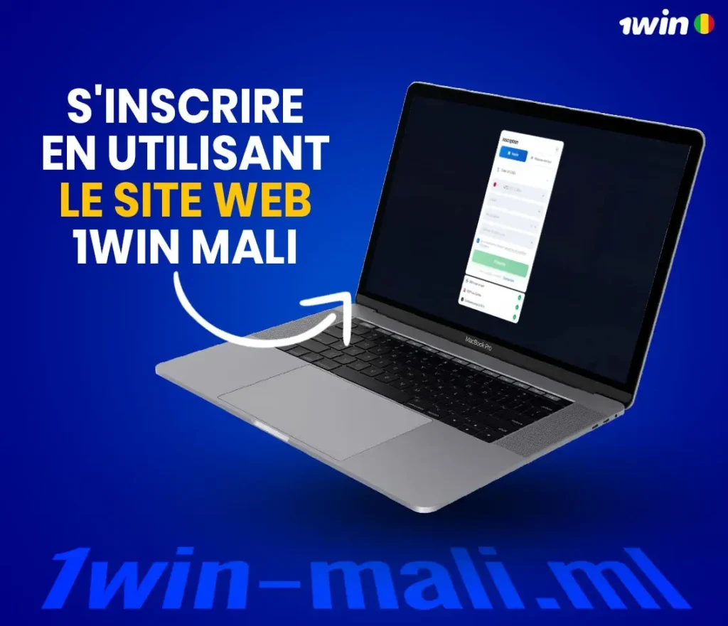 Comment s'inscrire en utilisant une version mobile du site Web 1Win Mali