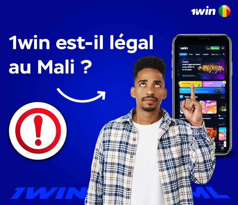 1win est-il légal au Mali ?