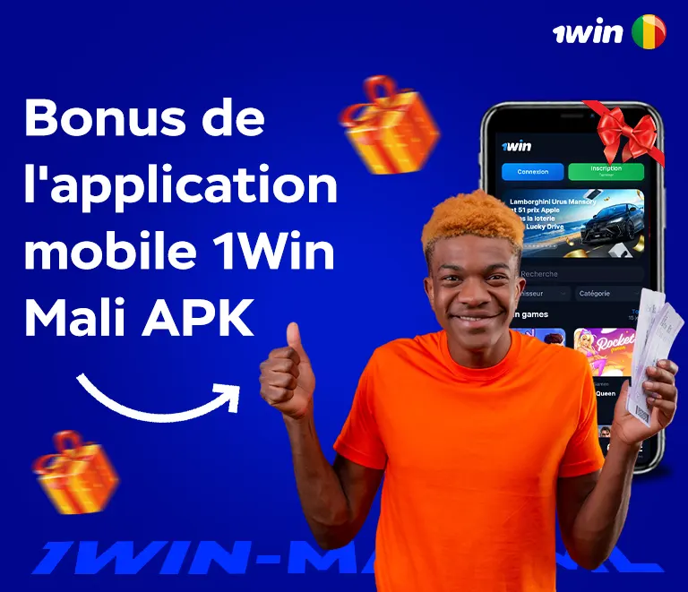 Bonus de l'application mobile 1Win Mali APK