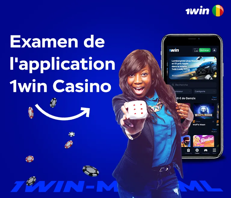 Examen de l'application 1win Casino