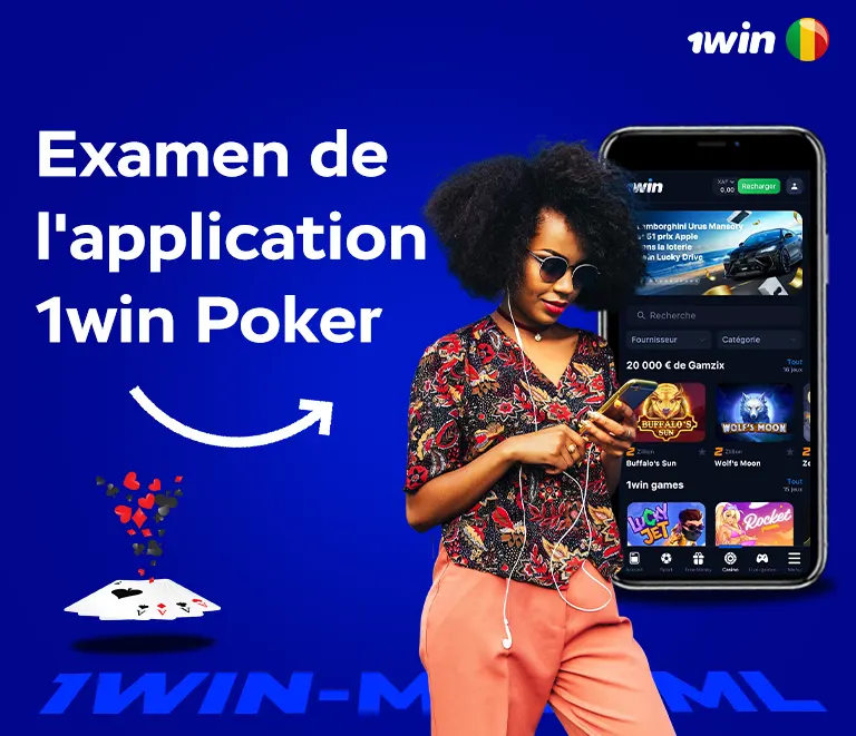 Examen de l'application 1win Poker