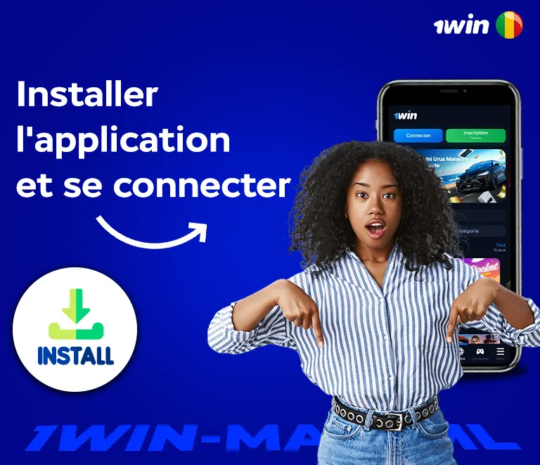 Installer l'application et se connecter