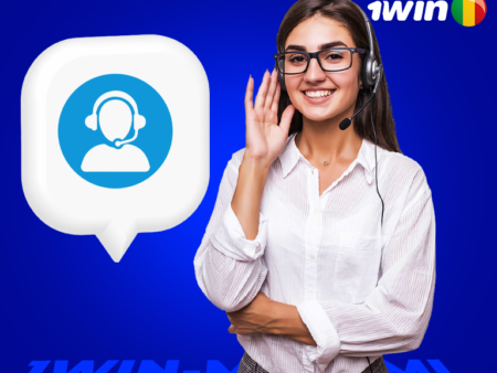 Comment contacter le service client 1win Mali ?