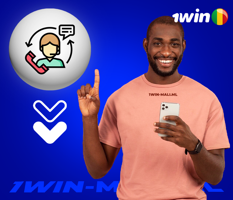 Comment contacter le service client 1win Mali ? 3 Les méthodes pour contacter le service client 1Win Mali ?