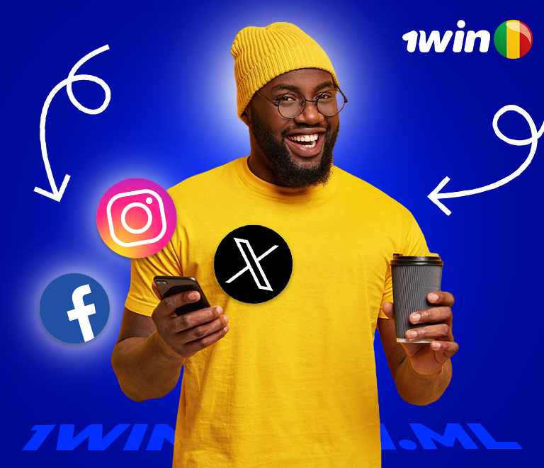 Comment contacter le service client 1win Mali ? 7 Rejoignez-nous sur les médias sociaux pour rester au courant de l’actualité